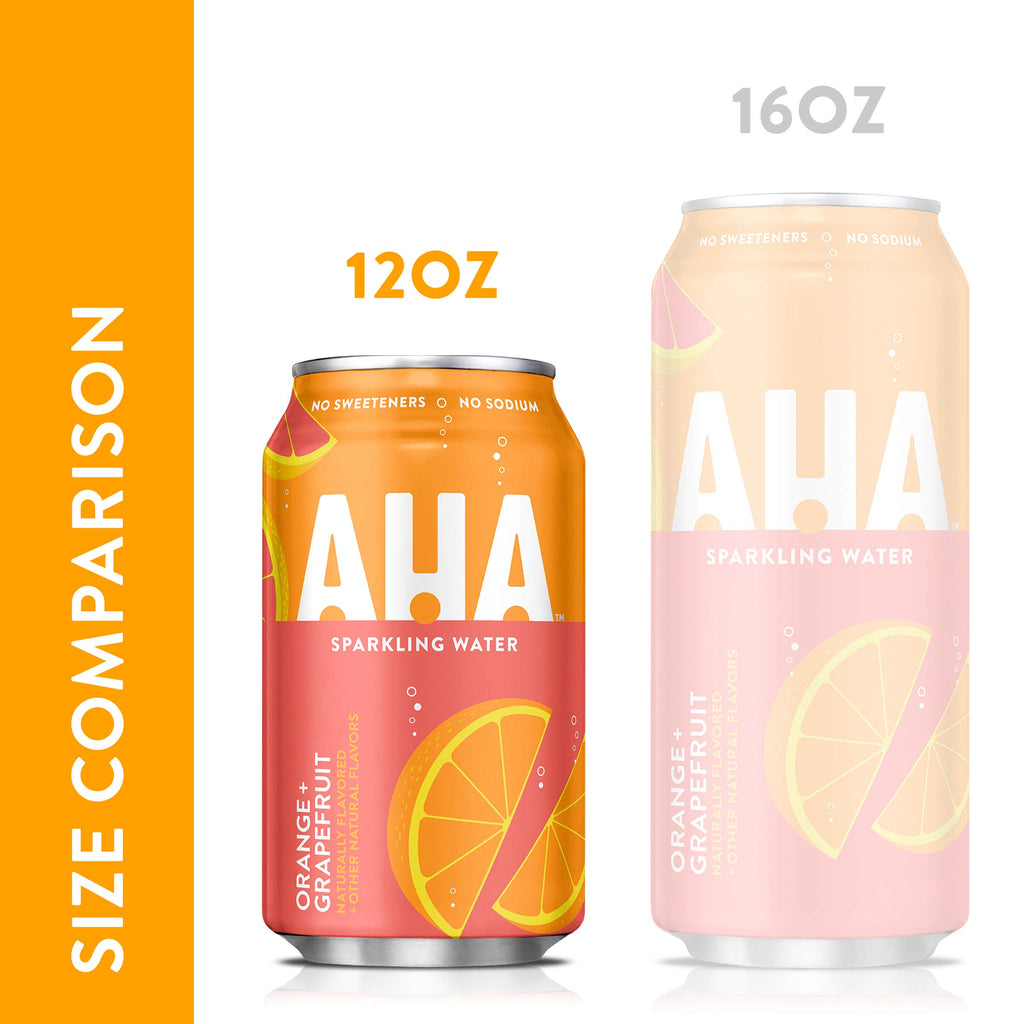 Orange Grapefruit Sparkling Water 8 Pack P4935
