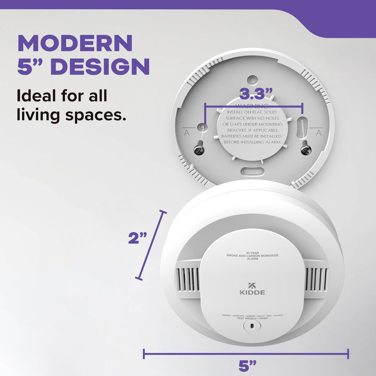 Smoke & Carbon Monoxide Detector S40471