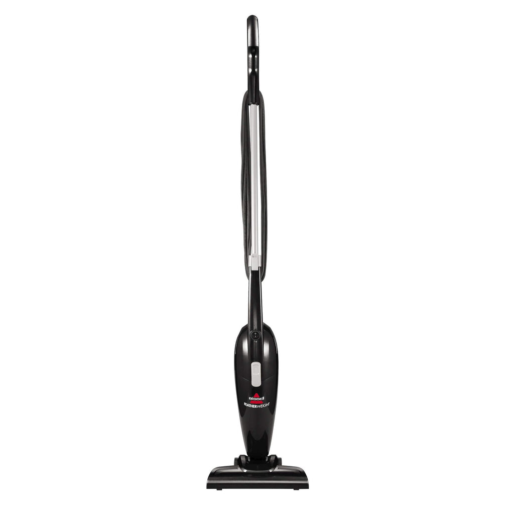 Bagged Lightweight Upright Vacuum Cleaner & Bagless Stick Vacuum with Crevice Tool E63311