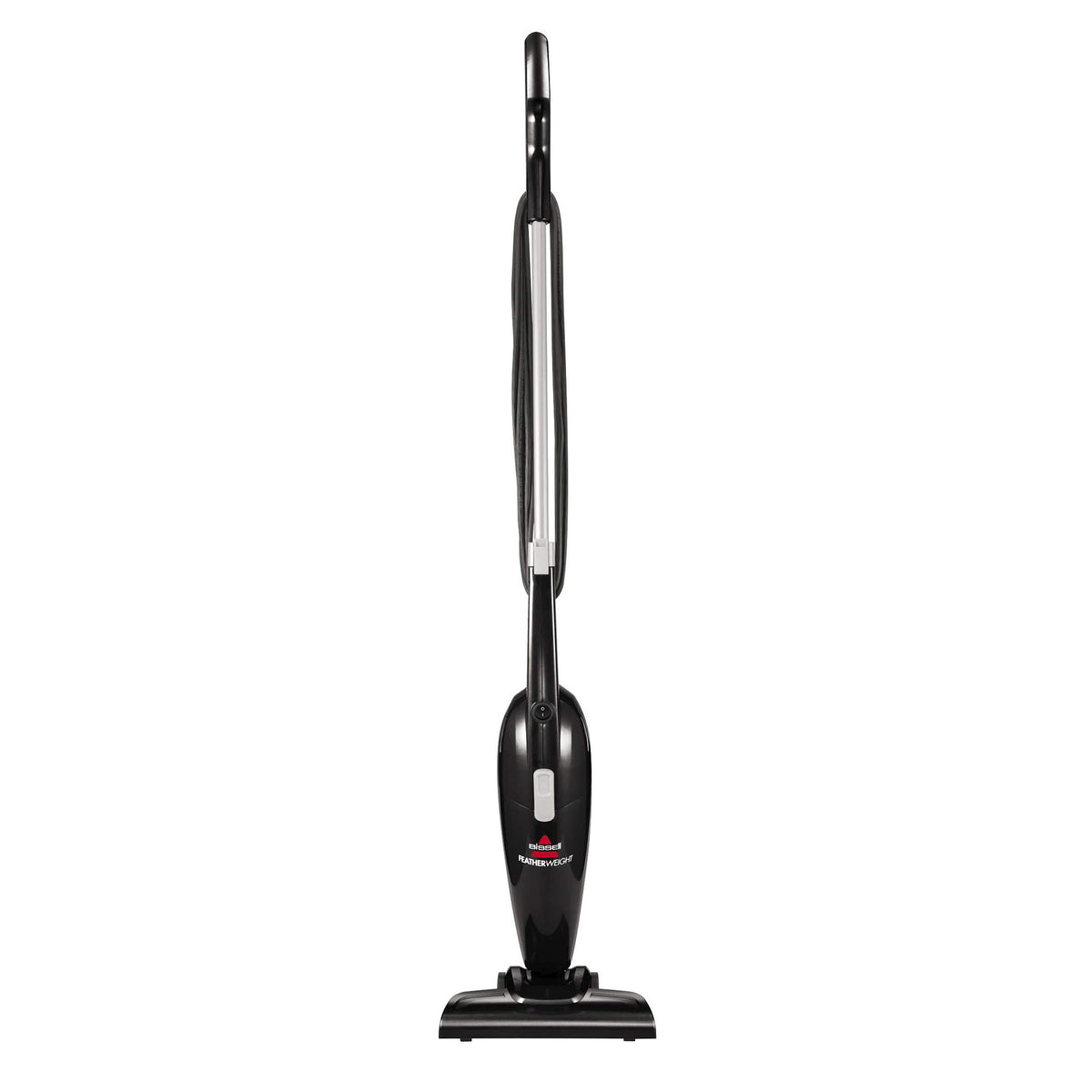 Bagged Lightweight Upright Vacuum Cleaner & Bagless Stick Vacuum with Crevice Tool E63311