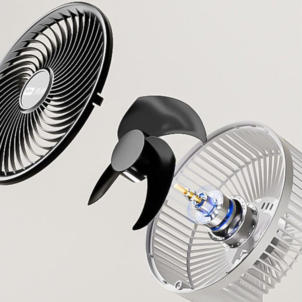 USB Powered Standing Floor Fan K857