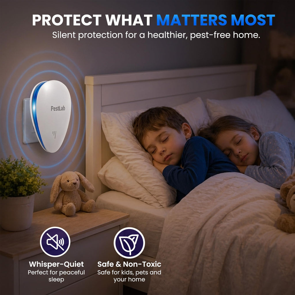 Indoor Plug In Ultrasonic Pest Repeller 3 Pack H197972