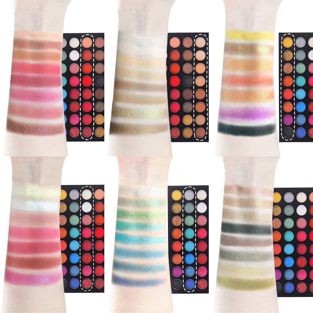 48 Colors Shimmer Glitter Eyeshadow Palette X9807