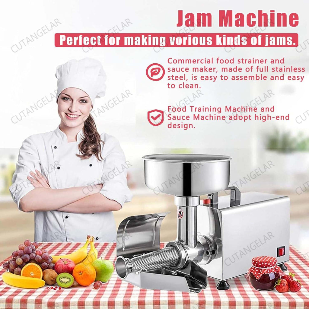 450W Automatic Stainless Steel Tomato Strainer J751