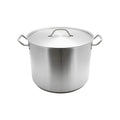 60 Qt Stainless Steel Stock Pot with Lid P14785