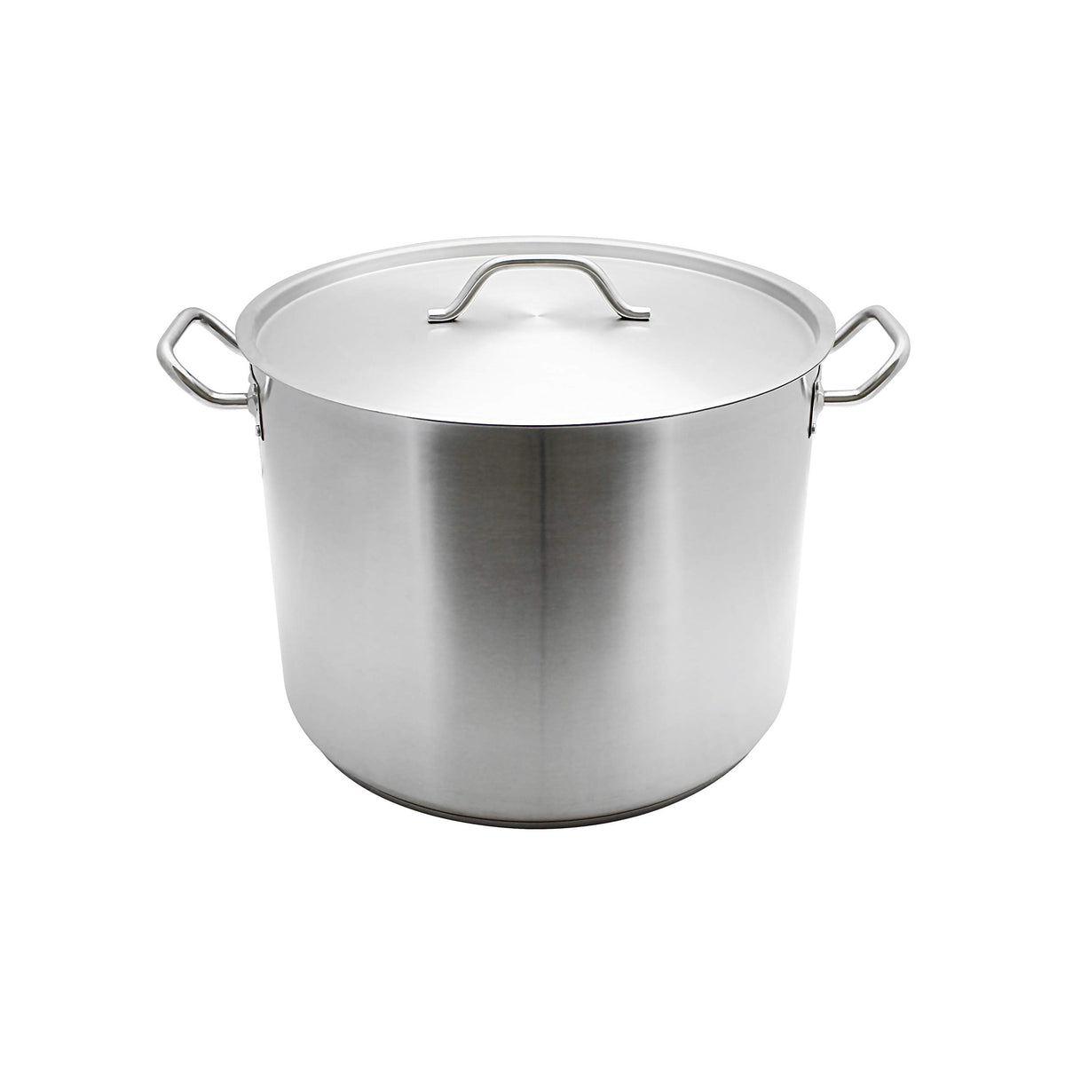 60 Qt Stainless Steel Stock Pot with Lid P14785
