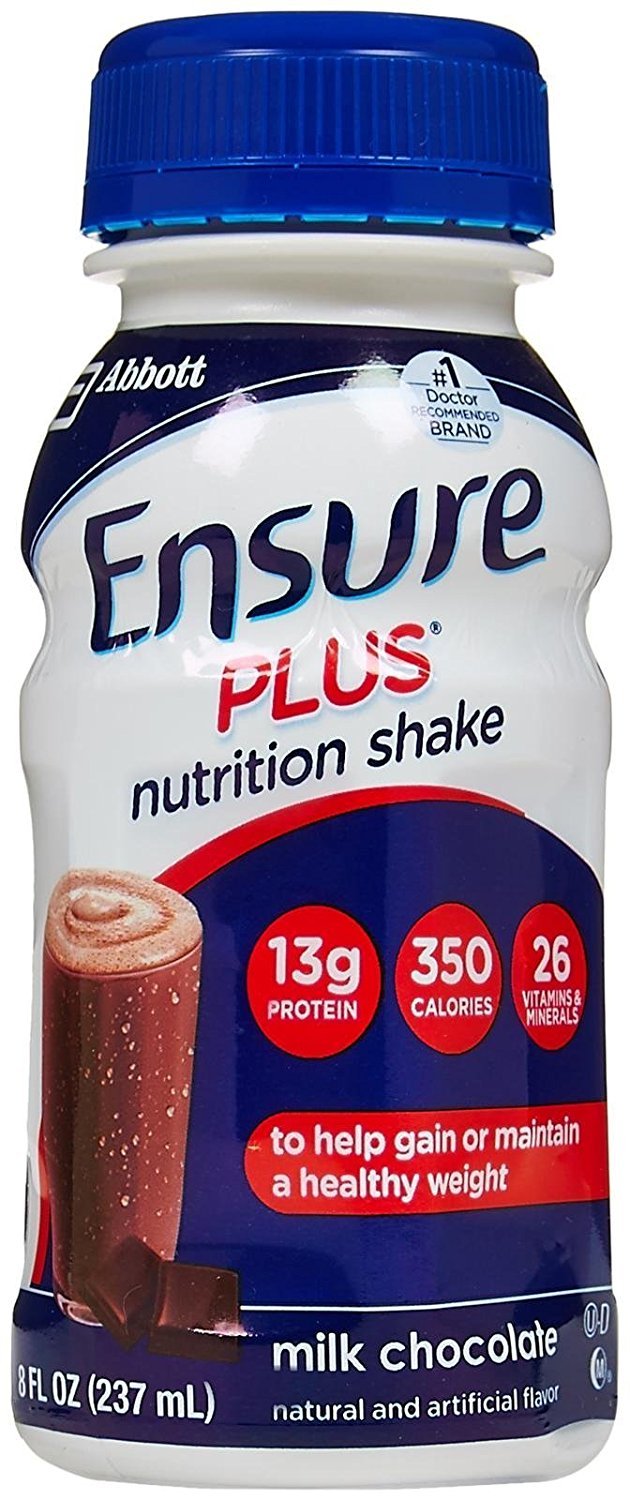 Milk Chocolate Nutrition Shake 8 oz 6 pk H11583
