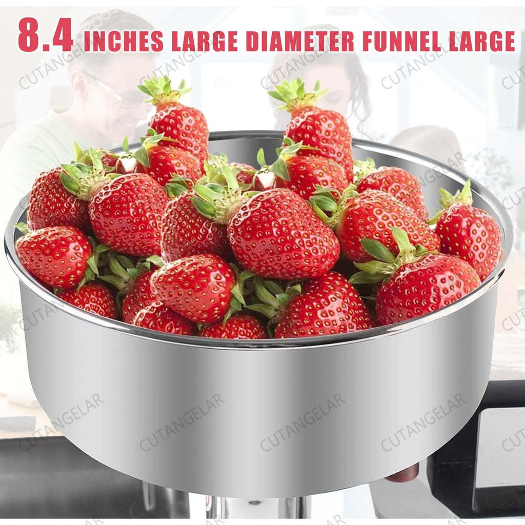 450W Automatic Stainless Steel Tomato Strainer J751