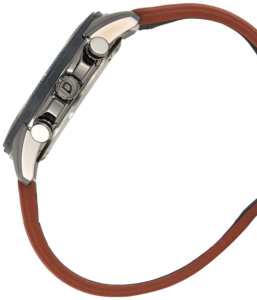 Men's Stainless Steel Eco-Drive Watch O261038