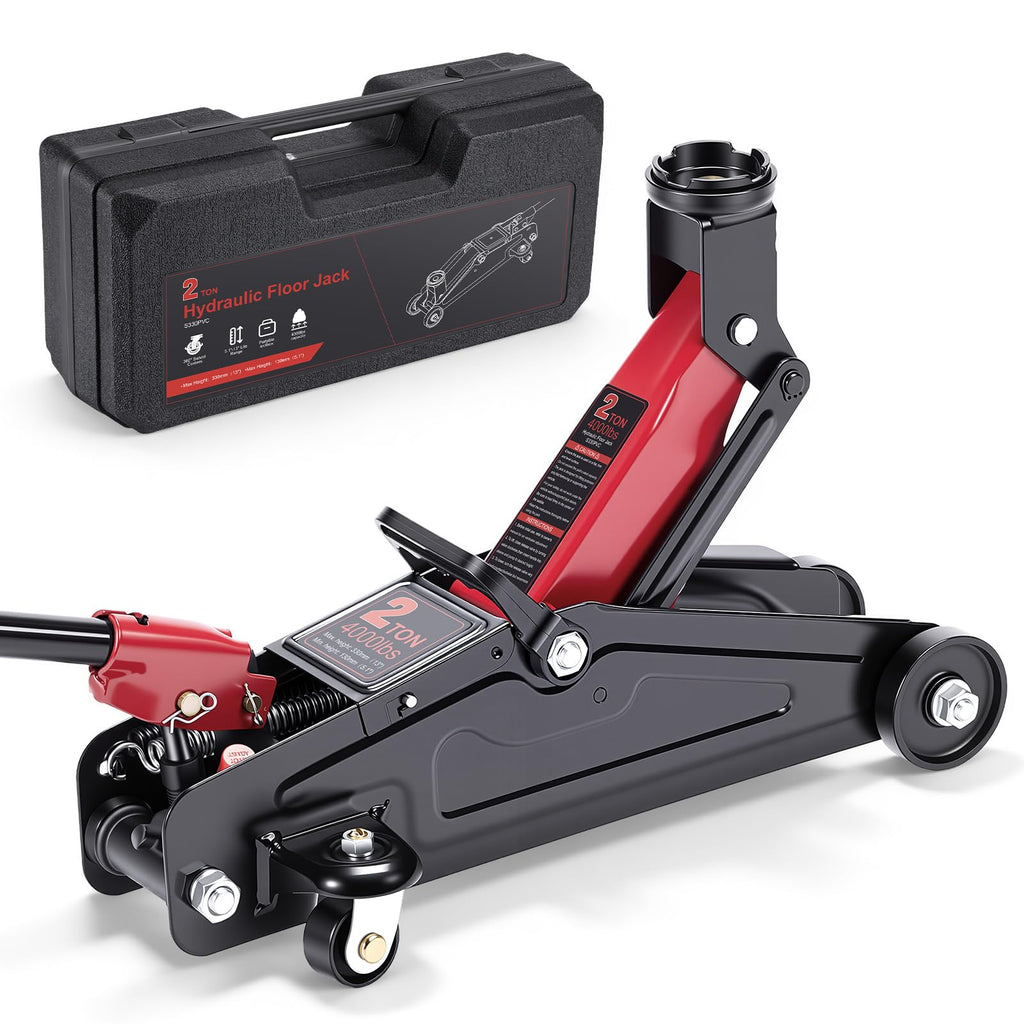 2 Ton Low Profile Hydraulic Floor Jack Q896