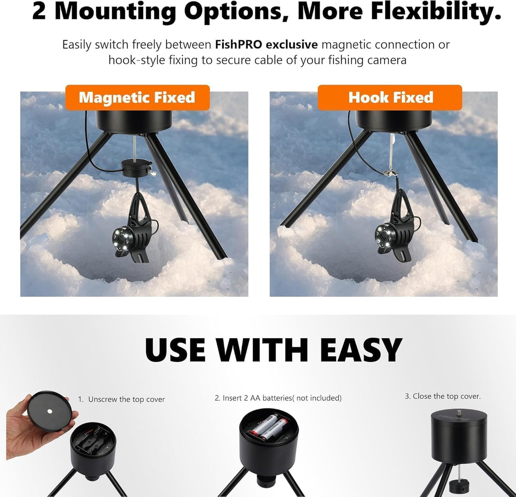 Underwater Fishing Camera Tripod D5261