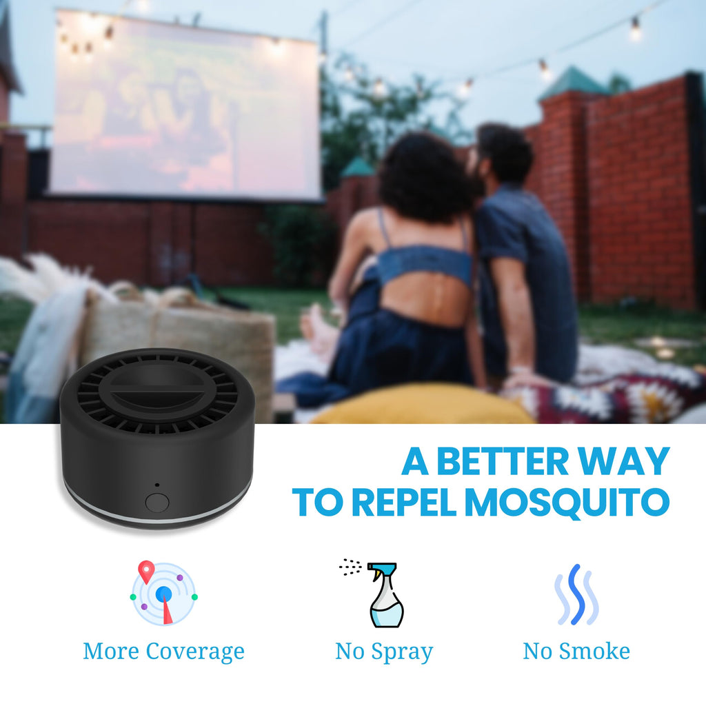 Rechargeable Mosquito Repeller with Refills P54446