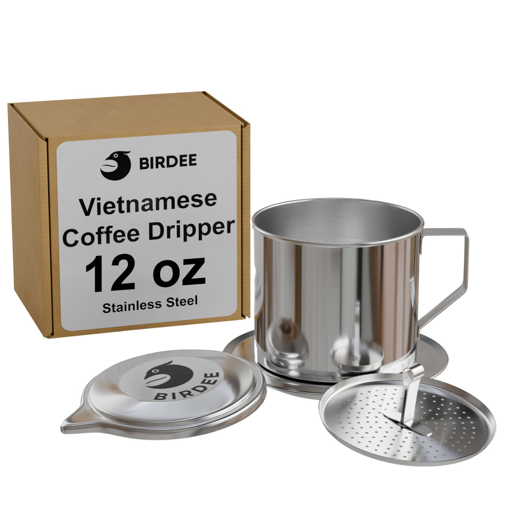 Vietnamese Coffee Dripper 12 oz Stainless Steel H53207