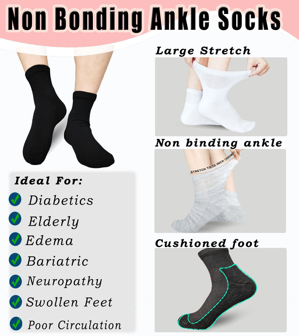 Non Binding Ankle Socks 6 Pairs K666215