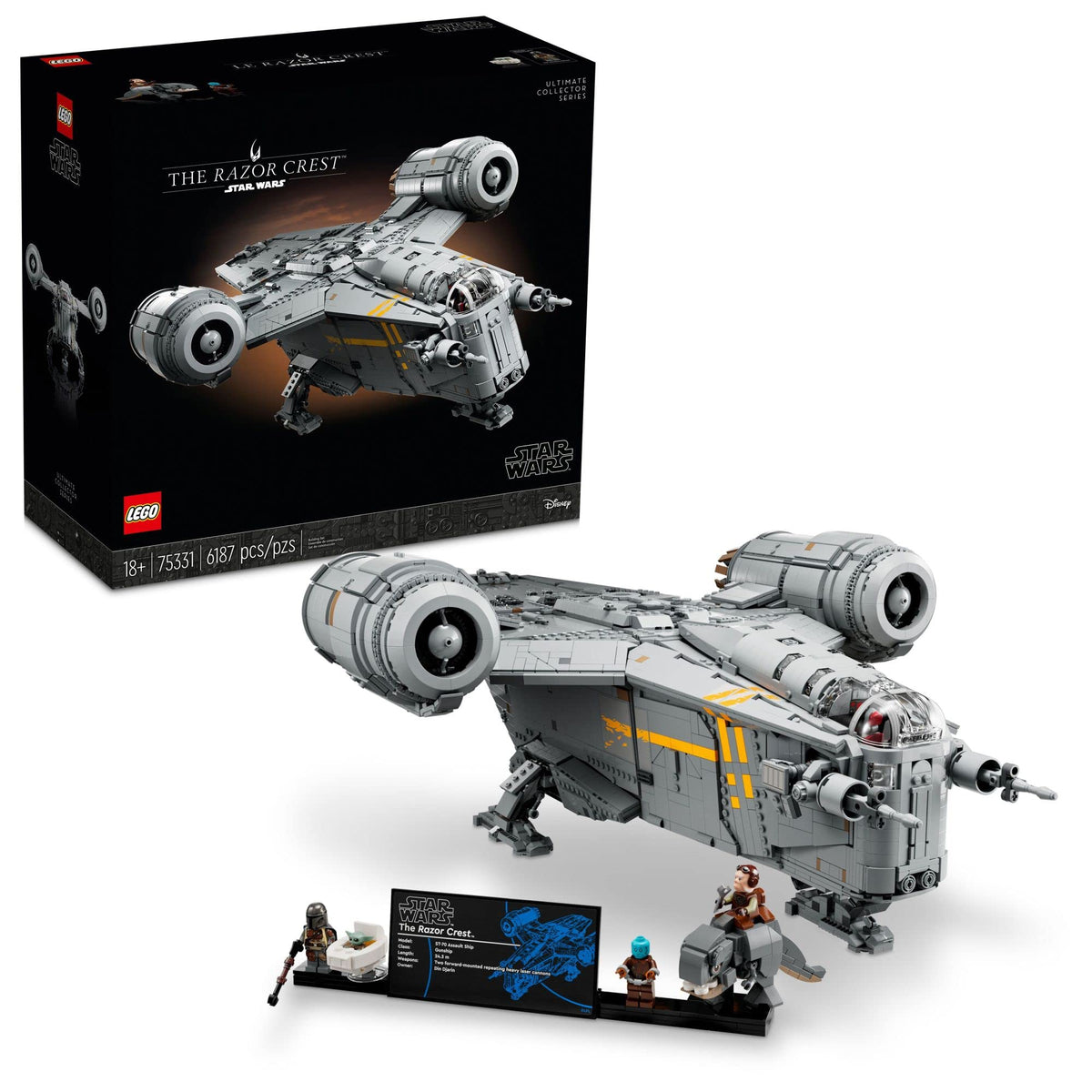 Star Wars Starship Model Kit R751808