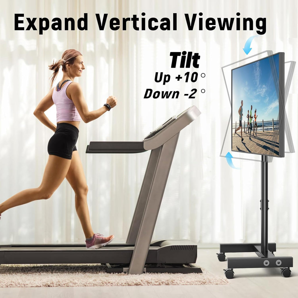 Rolling TV Stand for 13-50 Inch TVs H1863