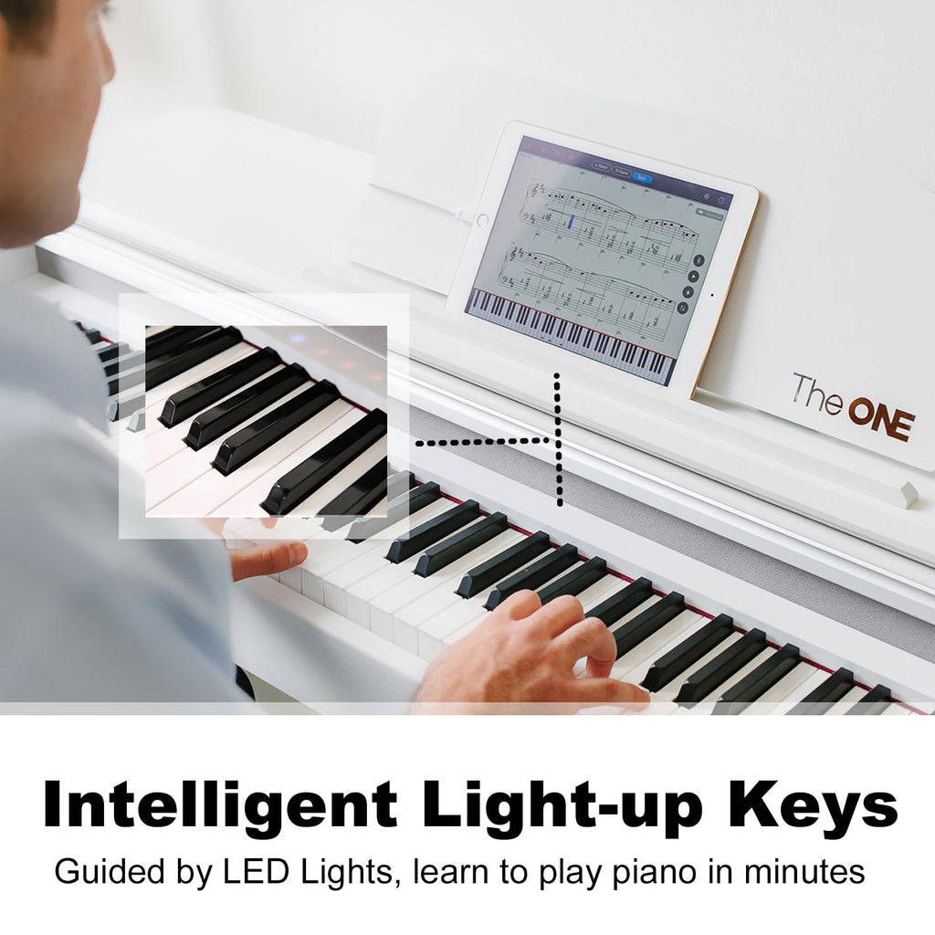 88-Key Weighted Action Digital Piano Keyboard B64766