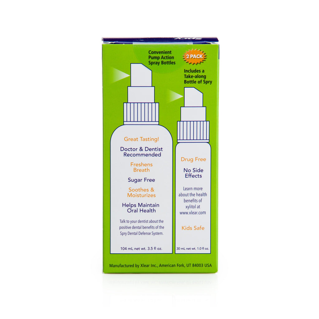 Xylitol Dry Mouth Spray 4.5 fl.oz C784
