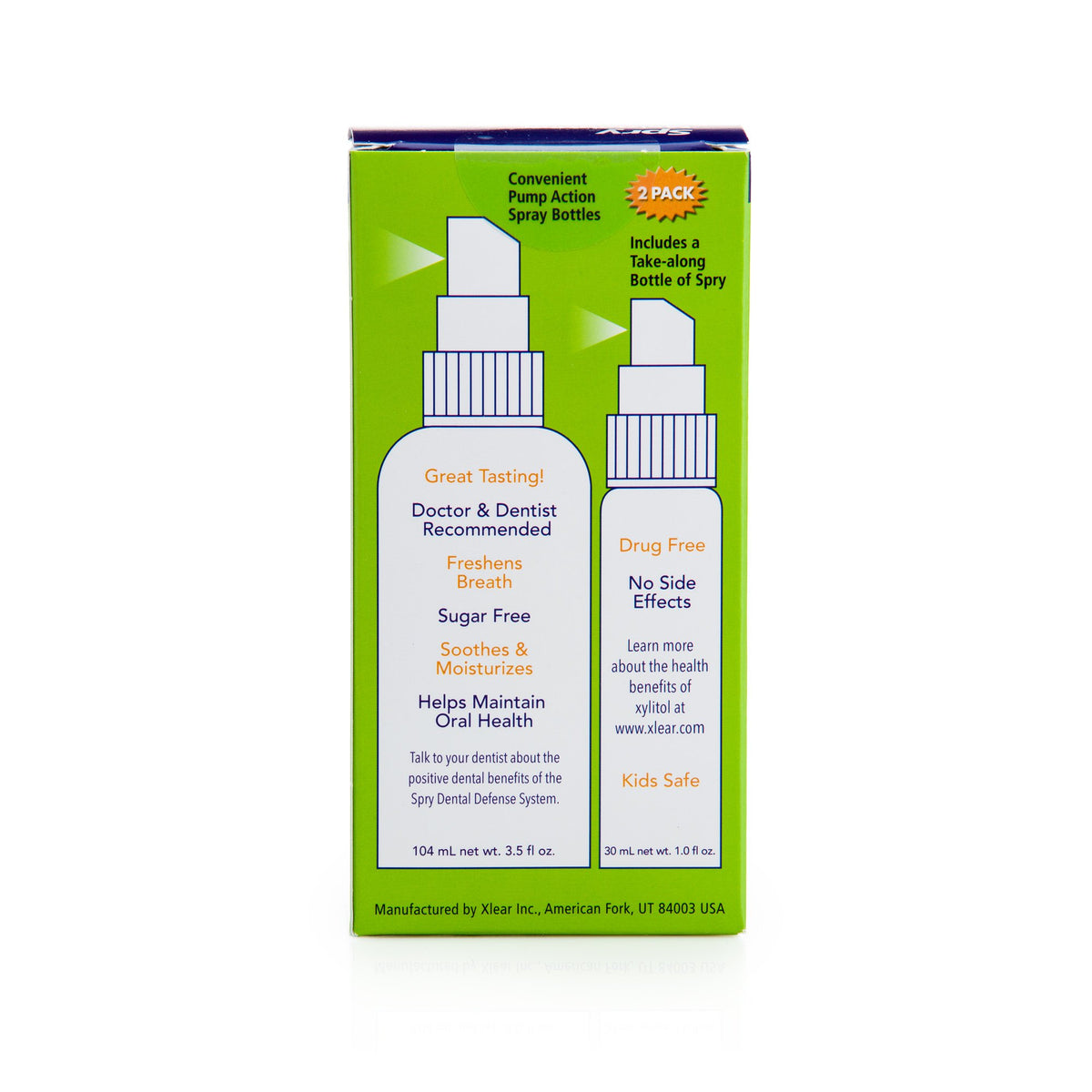 Xylitol Dry Mouth Spray 4.5 fl.oz C784