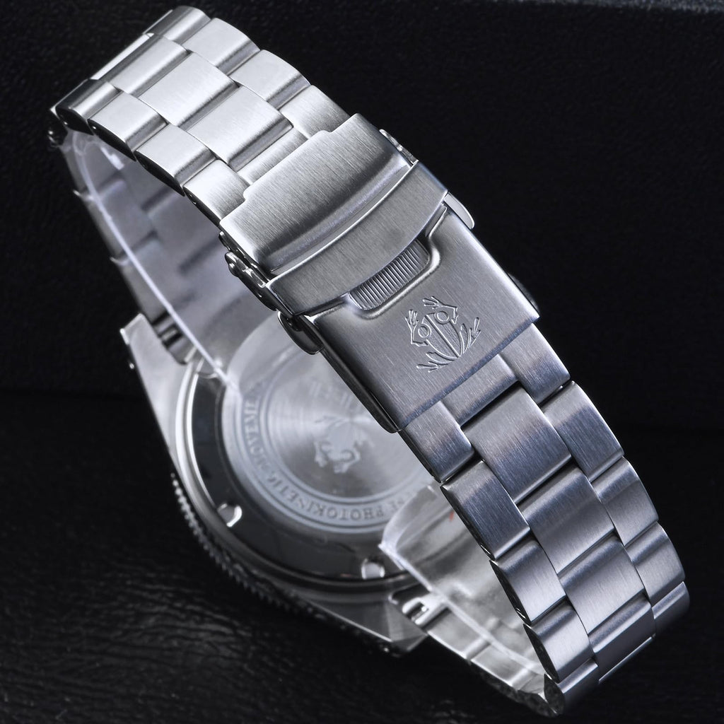 Chronograph Watch Sapphire Crystal Waterproof 100M E5908