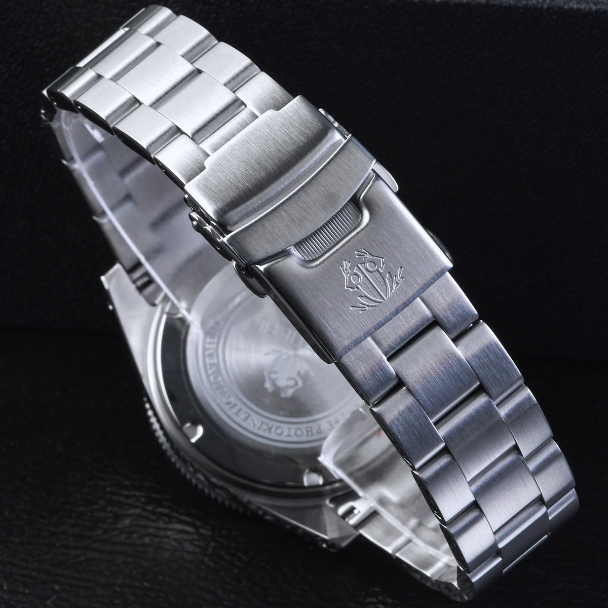 Chronograph Watch Sapphire Crystal Waterproof 100M E5908