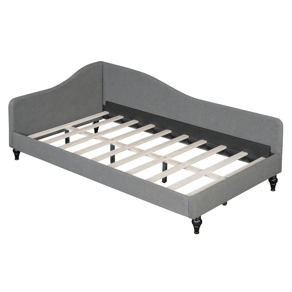 Twin Size Linen Upholstered Daybed Z230602