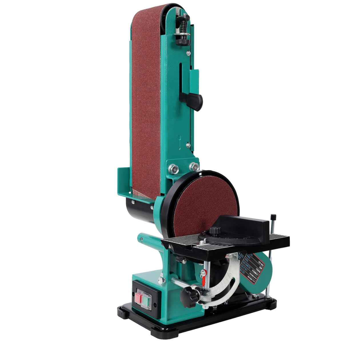 4" x 36" Belt Sander 6" Disc Polisher Grinder D7215