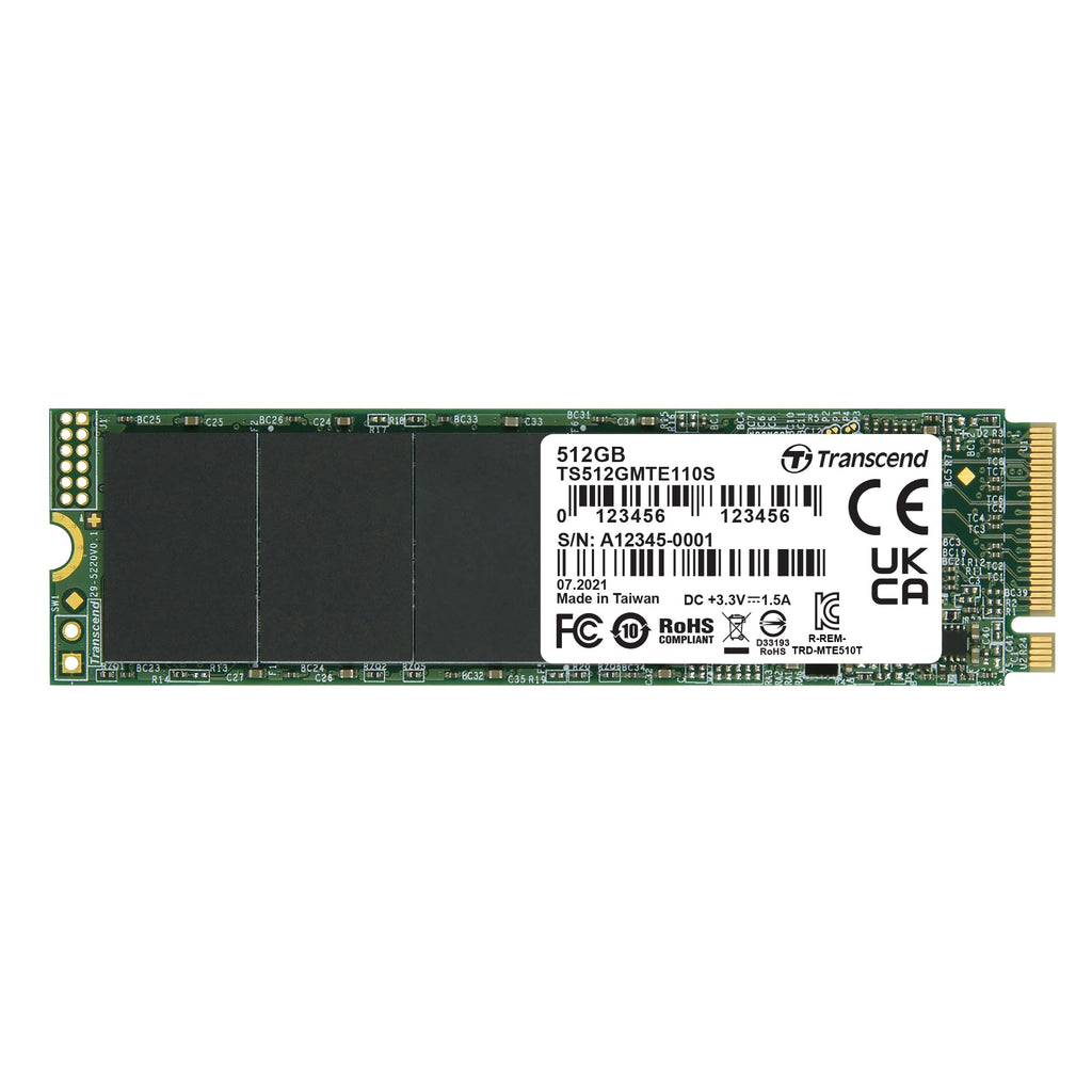 512GB PCIe 3.0 M.2 2280 SSD X77513