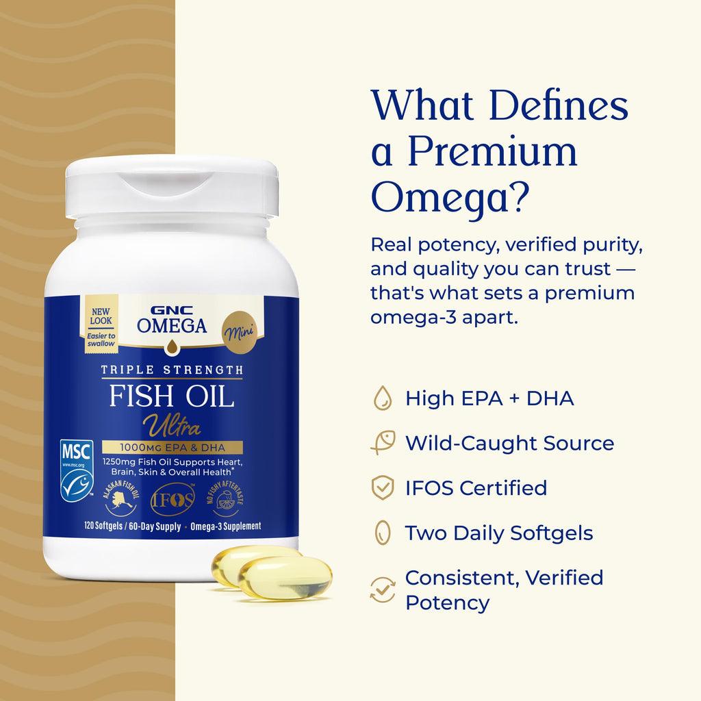 1000mg Fish Oil 120 Count Q619692