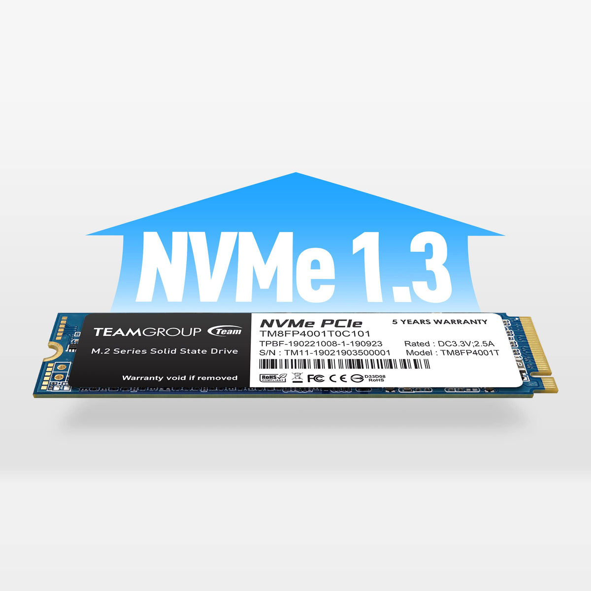 4TB NVMe PCIe Gen3x4 M.2 2280 Internal SSD V28470