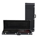 39-Inch Electric Guitar Hard Case with Thickened Padding, Black M84524