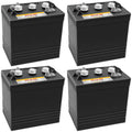 220Ah Deep Cycle Golf Cart Batteries 4-Pack Y321615