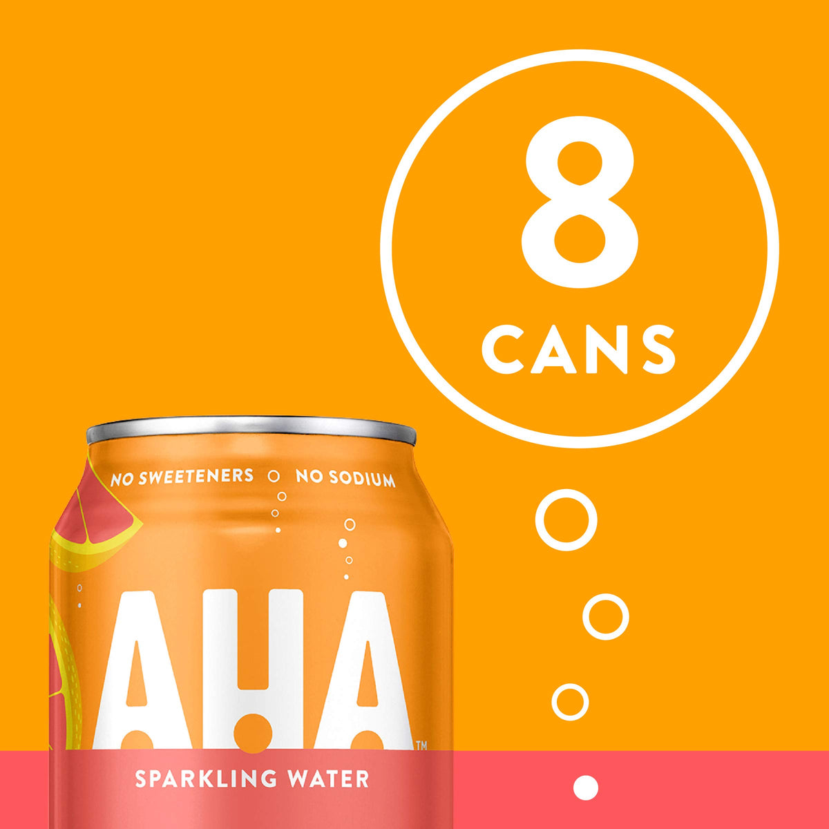 Orange Grapefruit Sparkling Water 8 Pack P4935