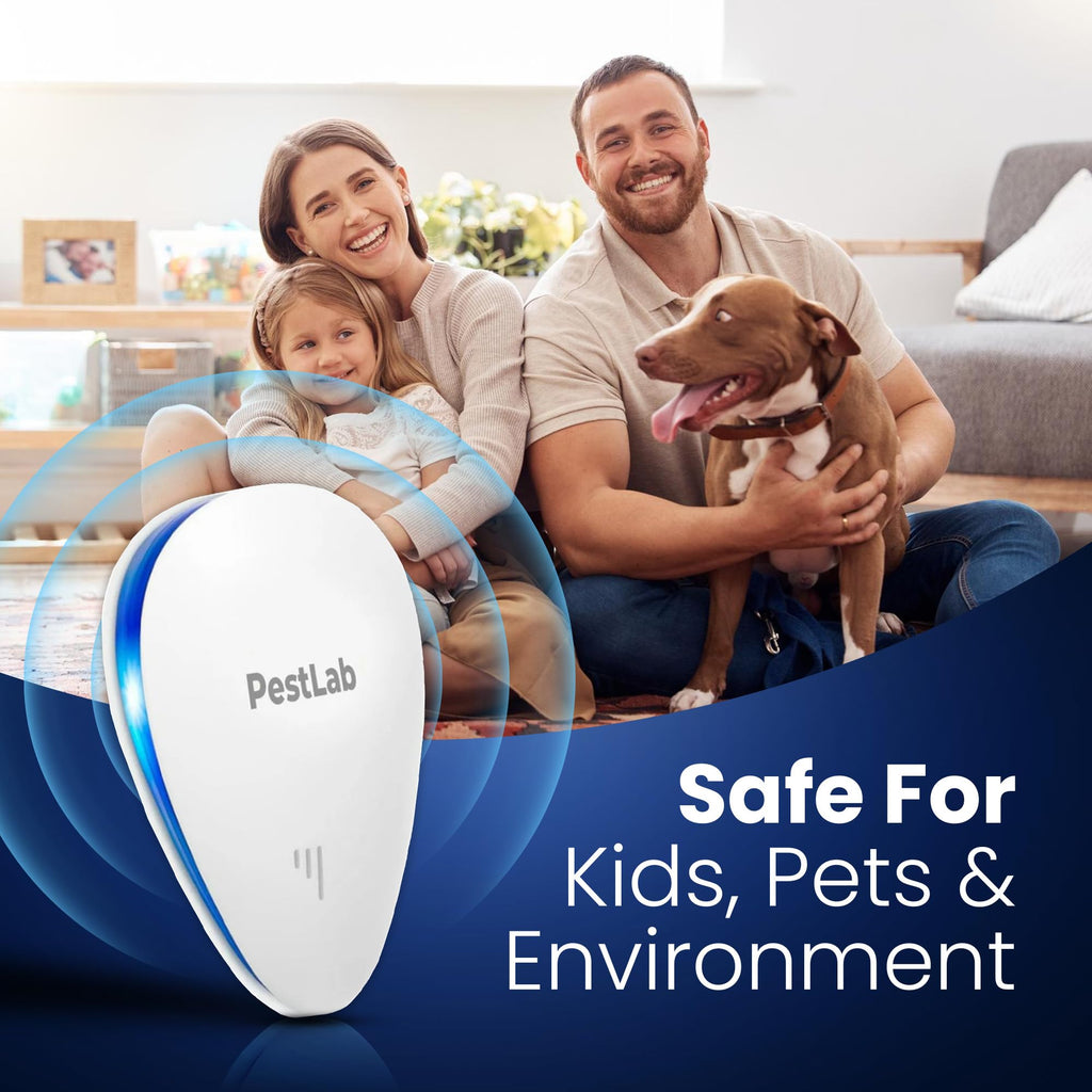Indoor Plug In Ultrasonic Pest Repeller 3 Pack H197972