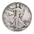 90% Silver Walking Liberty Half Dollar Extremely Fine/Very Fine L8367