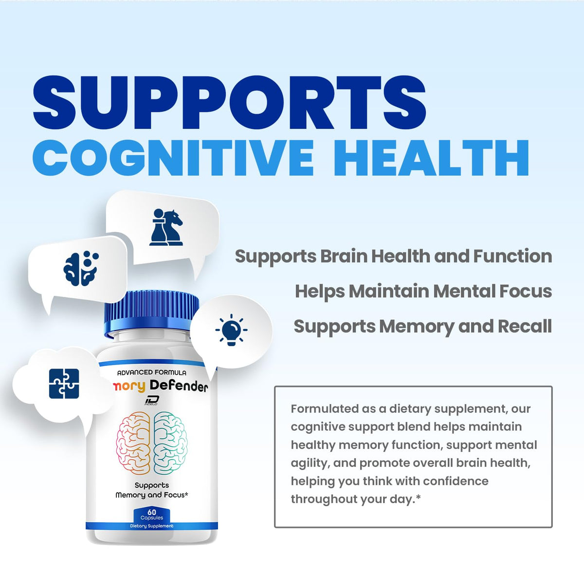 Memory Support Capsules 2 Pack 120 Capsules N426437