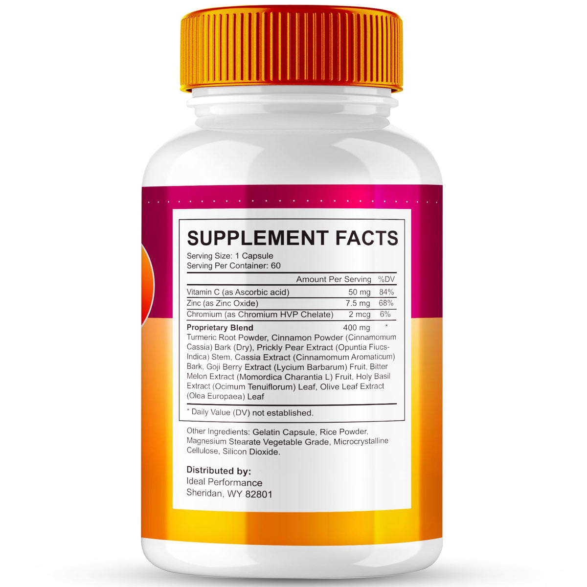 All Natural Circulation Capsules 60 Capsules U6288