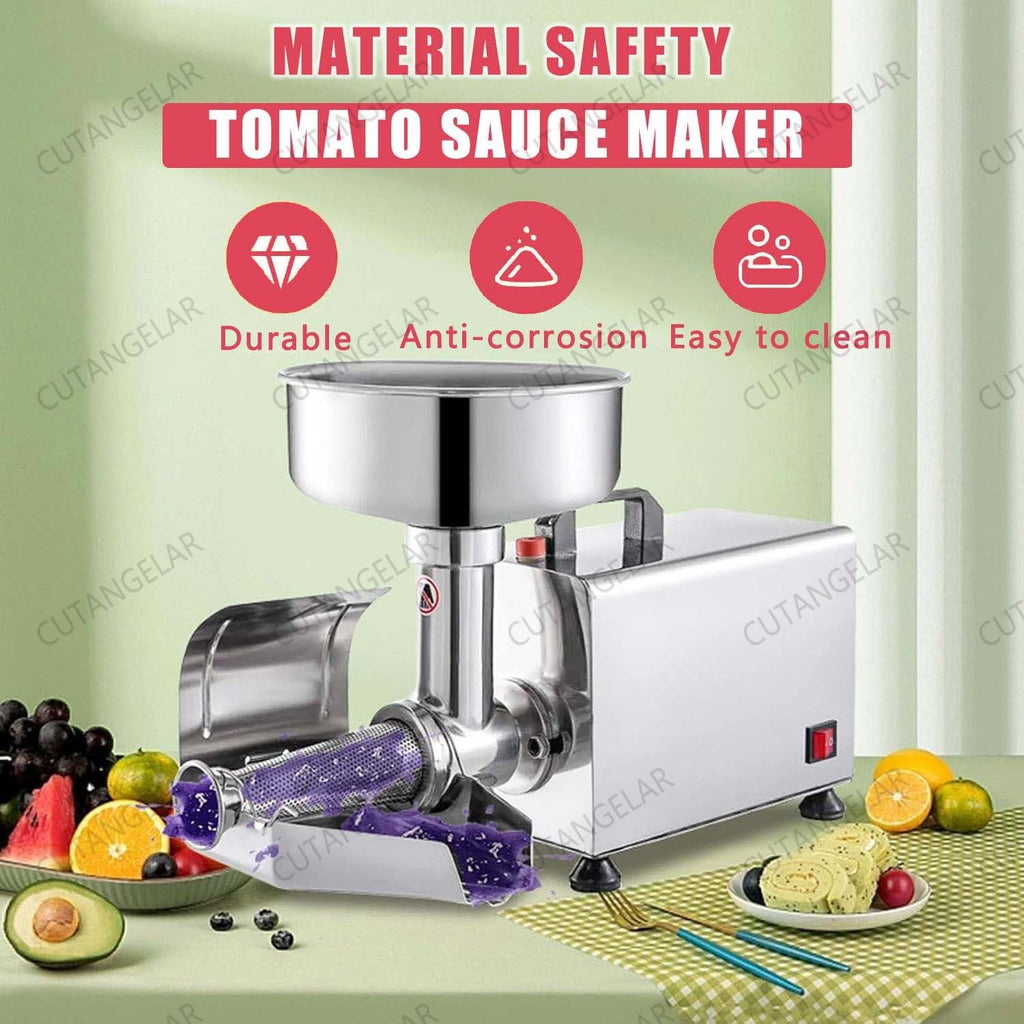 450W Automatic Stainless Steel Tomato Strainer J751