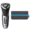 Cordless Rechargeable Wet & Dry Electric Shaver with Pop-up Trimmer N90190