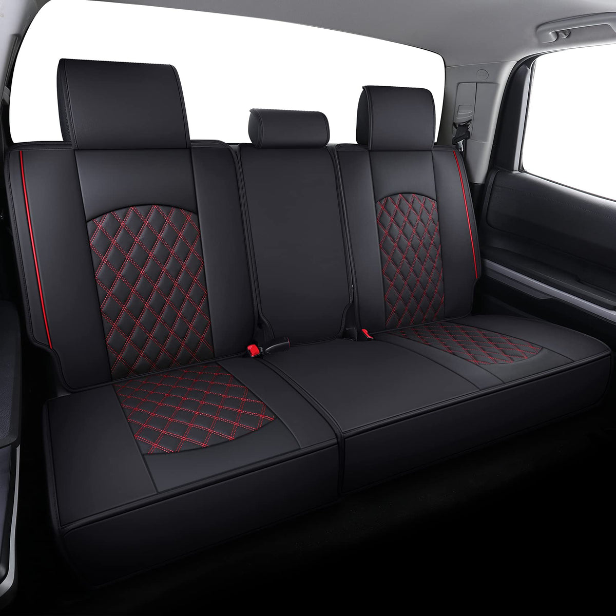 Truck Seat Covers for Toyota Tundra Crewmax Cab L801