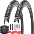 Foldable Road Bike Tires and Inner Tubes 2-Pack H337