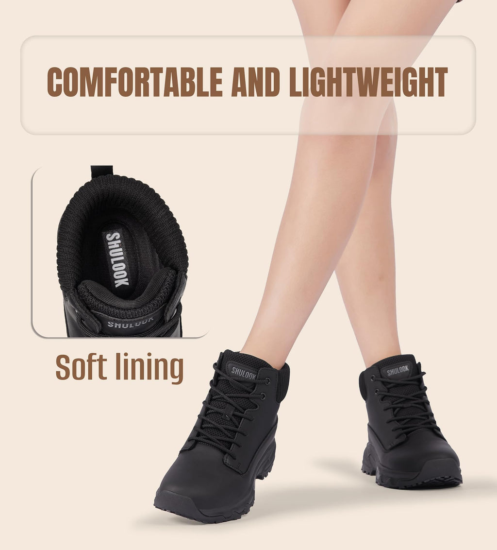 Non Slip Waterproof Work Boots Y597