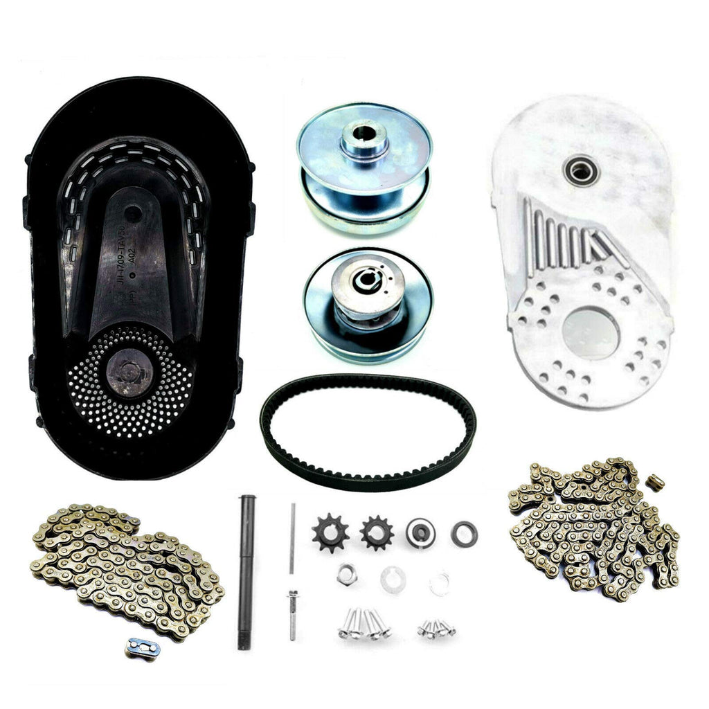 Go Kart Torque Converter Clutch Kit with Chains A928753