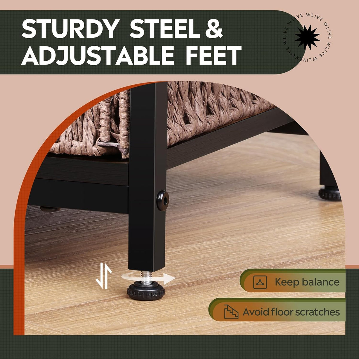 End Table with Charging Station E291267