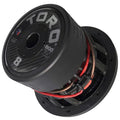 8" Car Subwoofer 800W RMS Dual 4Ω 2.5" Voice Coil J3670