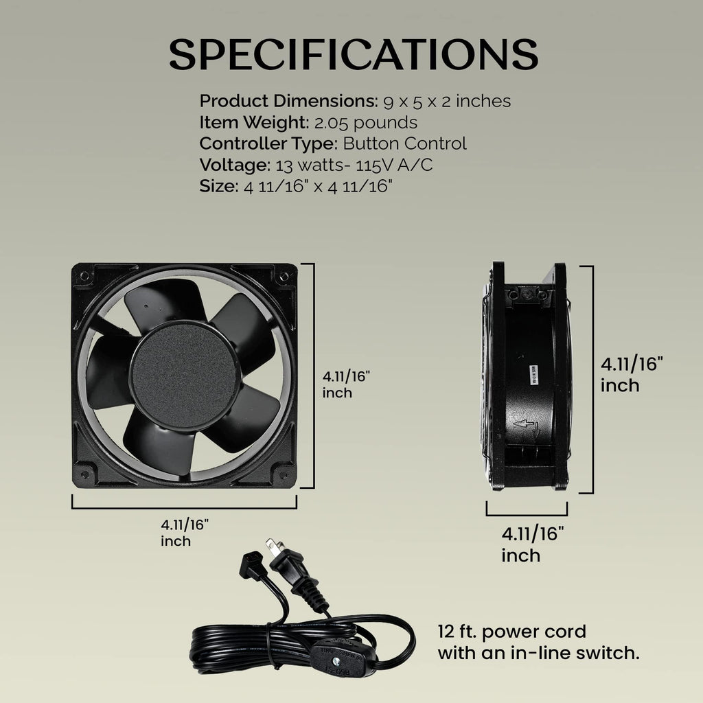 Quiet Air Cooling Corner Fan with Button Controller K699884