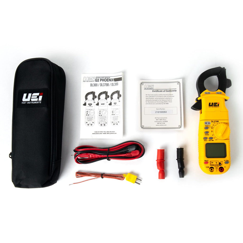 Digital Auto Ranging Clamp Meter K4153