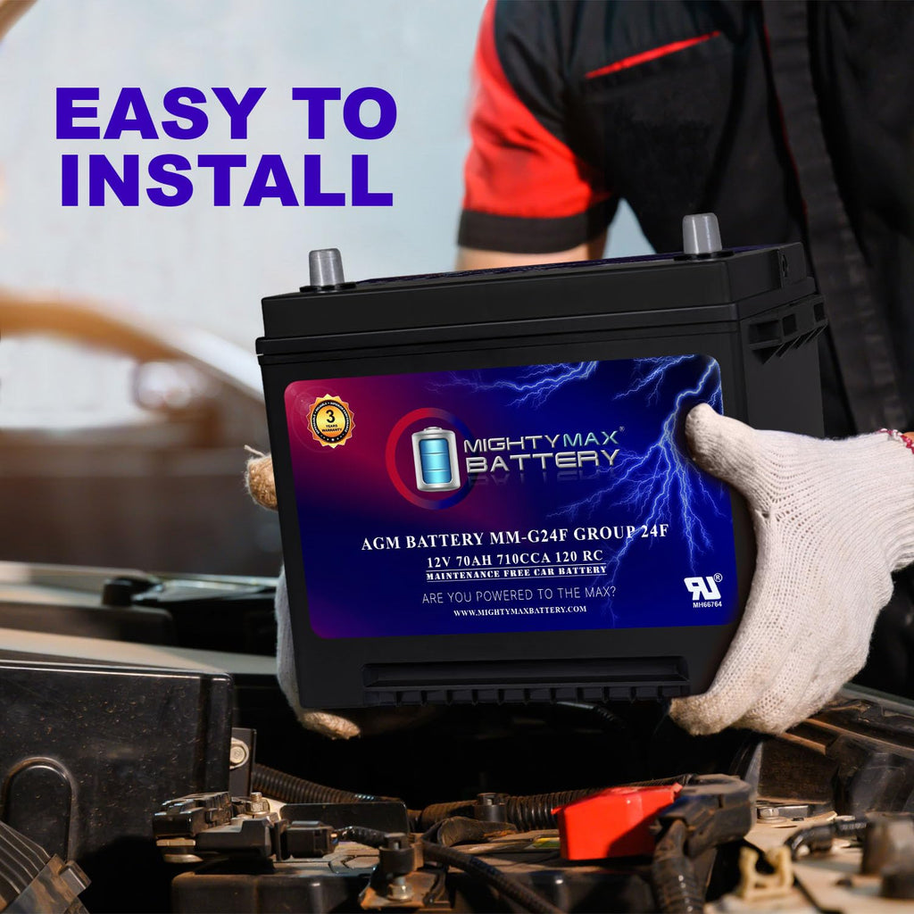 12V 70Ah AGM Replacement Battery R46676