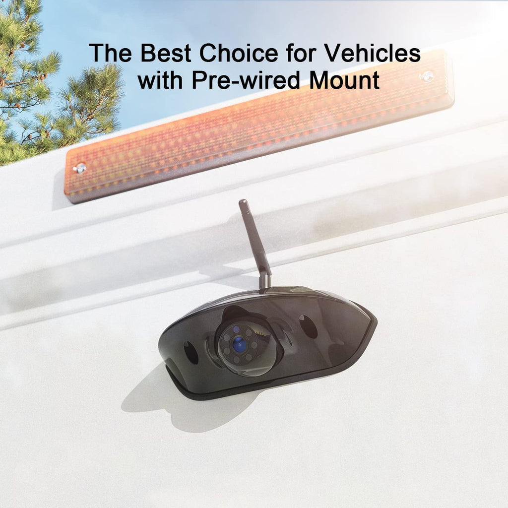 7" Wireless Backup Camera System L111051