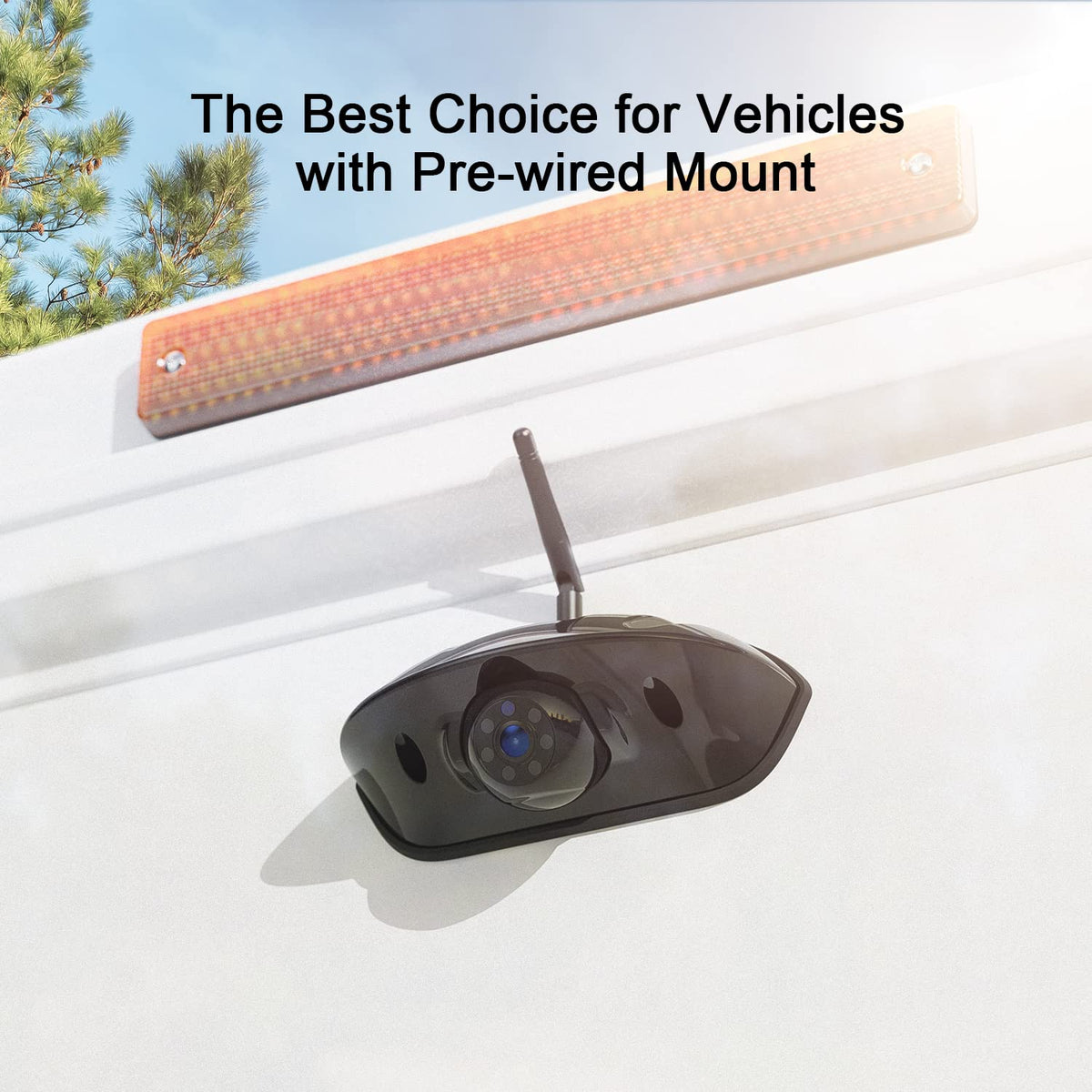 7" Wireless Backup Camera System L111051